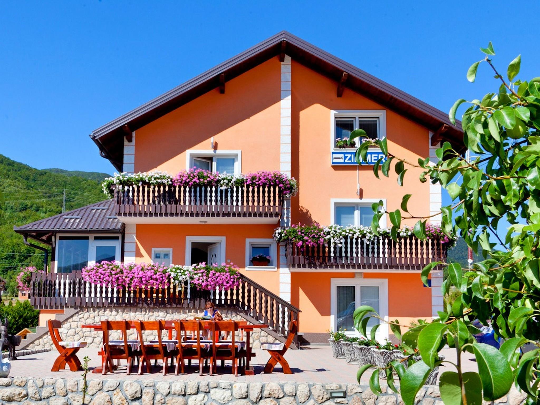 Plitvice Pension Perisic Кореница Екстер'єр фото