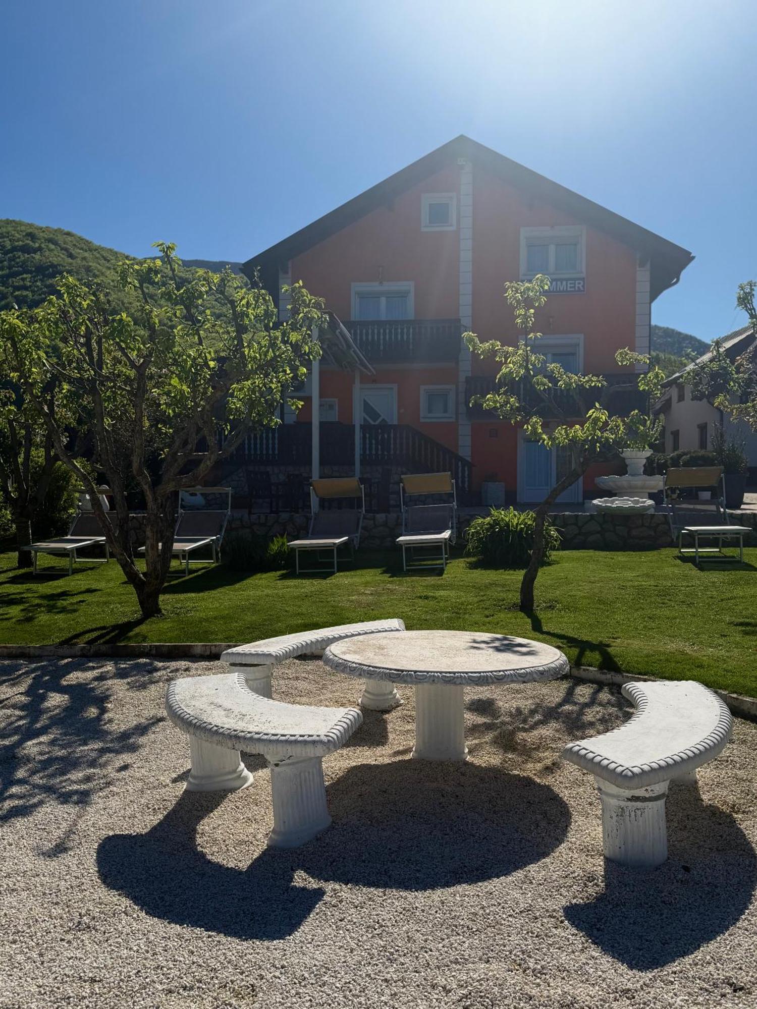 Plitvice Pension Perisic Кореница Екстер'єр фото
