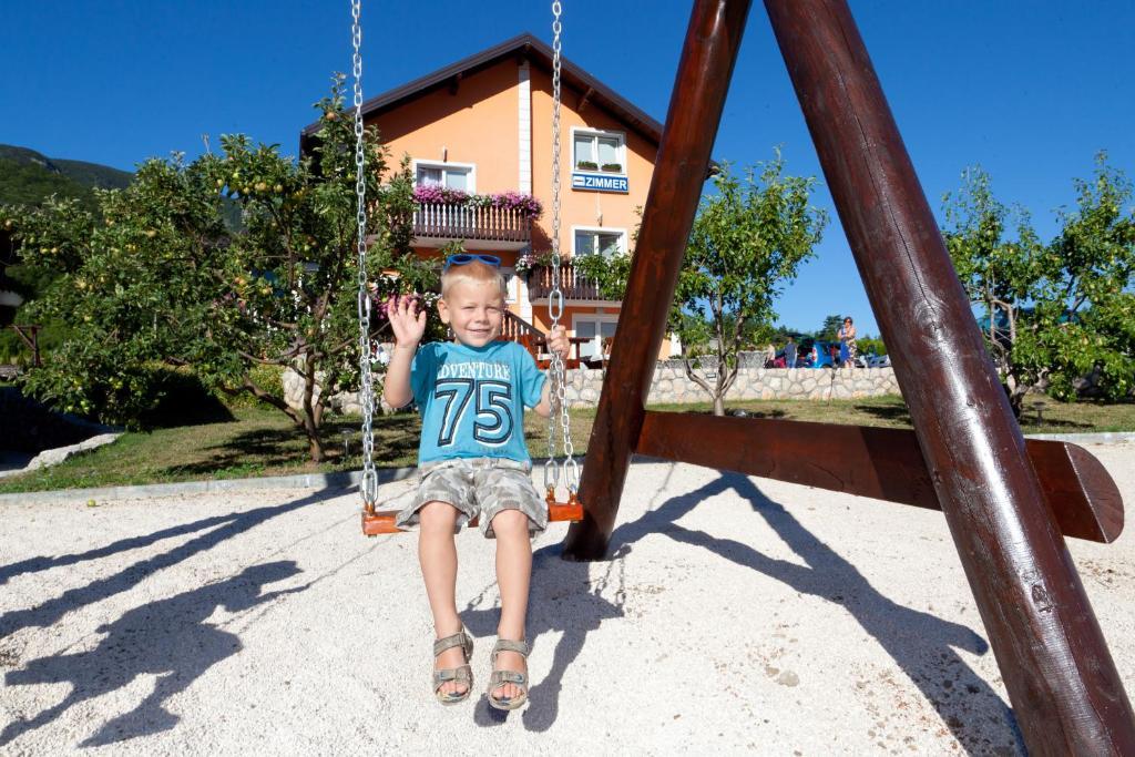 Plitvice Pension Perisic Кореница Екстер'єр фото