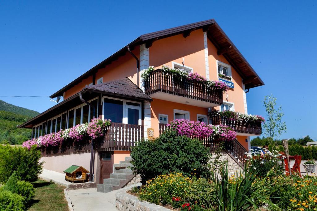 Plitvice Pension Perisic Кореница Екстер'єр фото