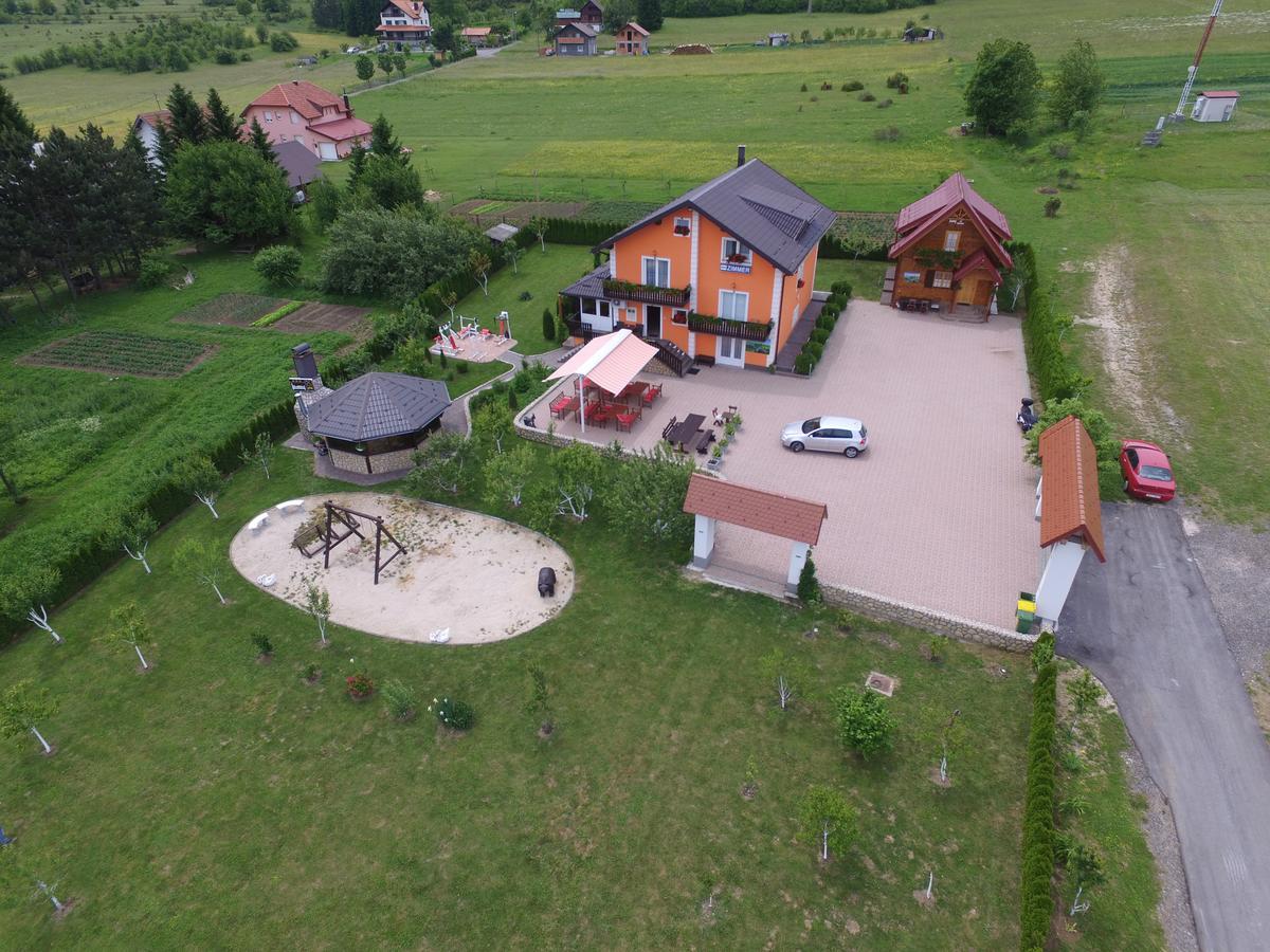 Plitvice Pension Perisic Кореница Екстер'єр фото