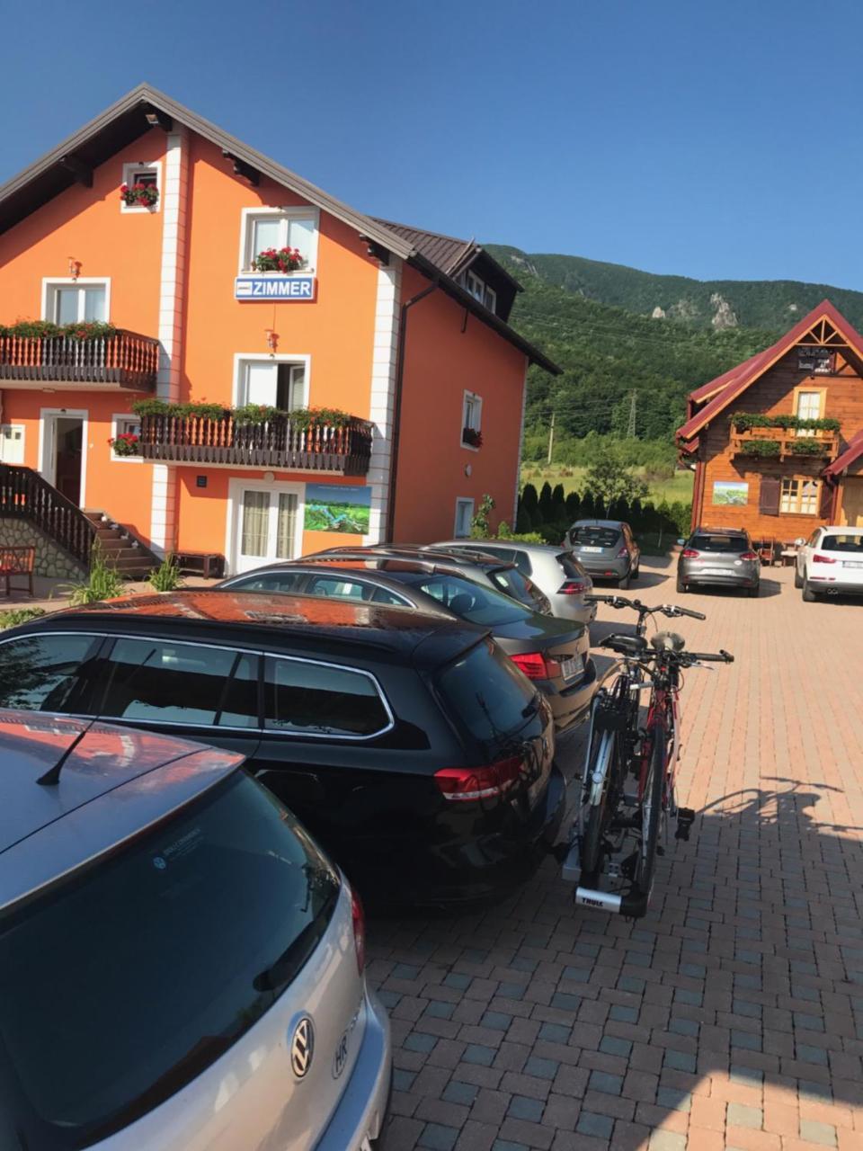 Plitvice Pension Perisic Кореница Екстер'єр фото